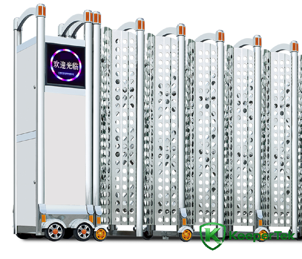 Elektrik çekip bolýan gapy ekrany KT-QG06