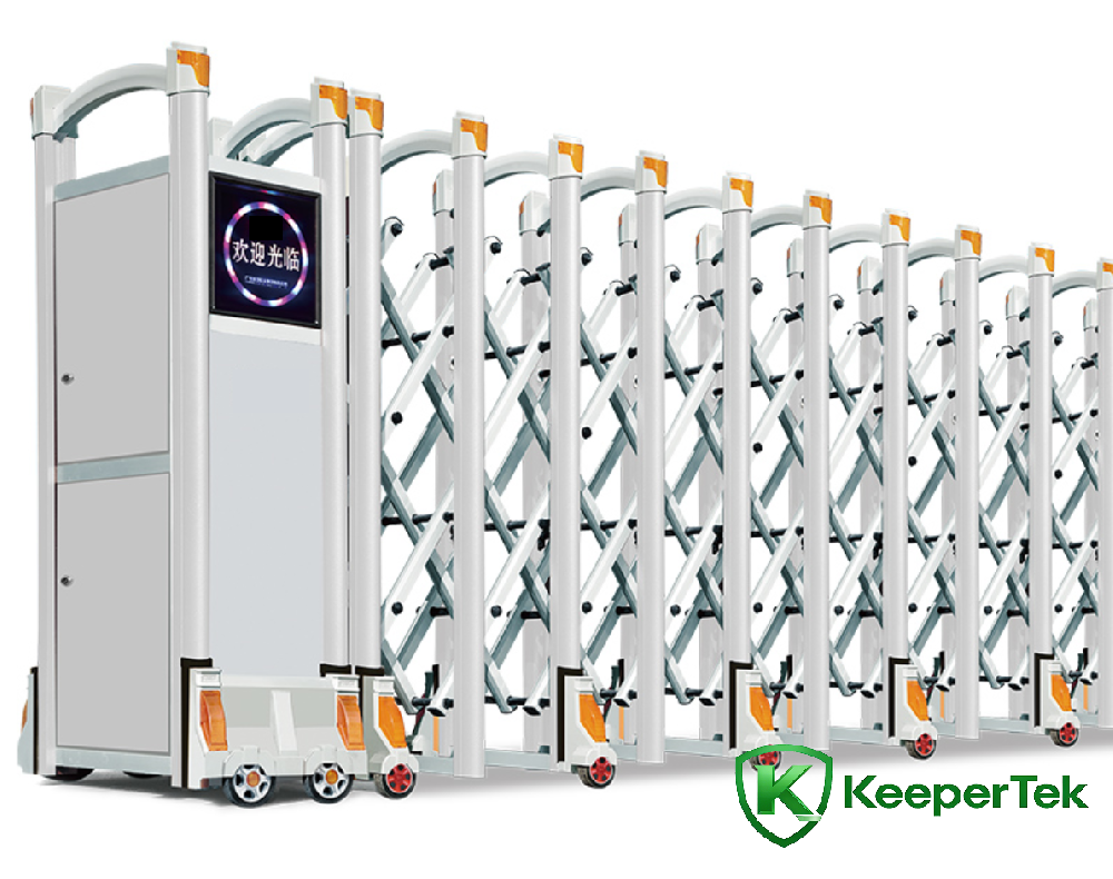 Elektrik teleskopiki gapy KT-QG09
