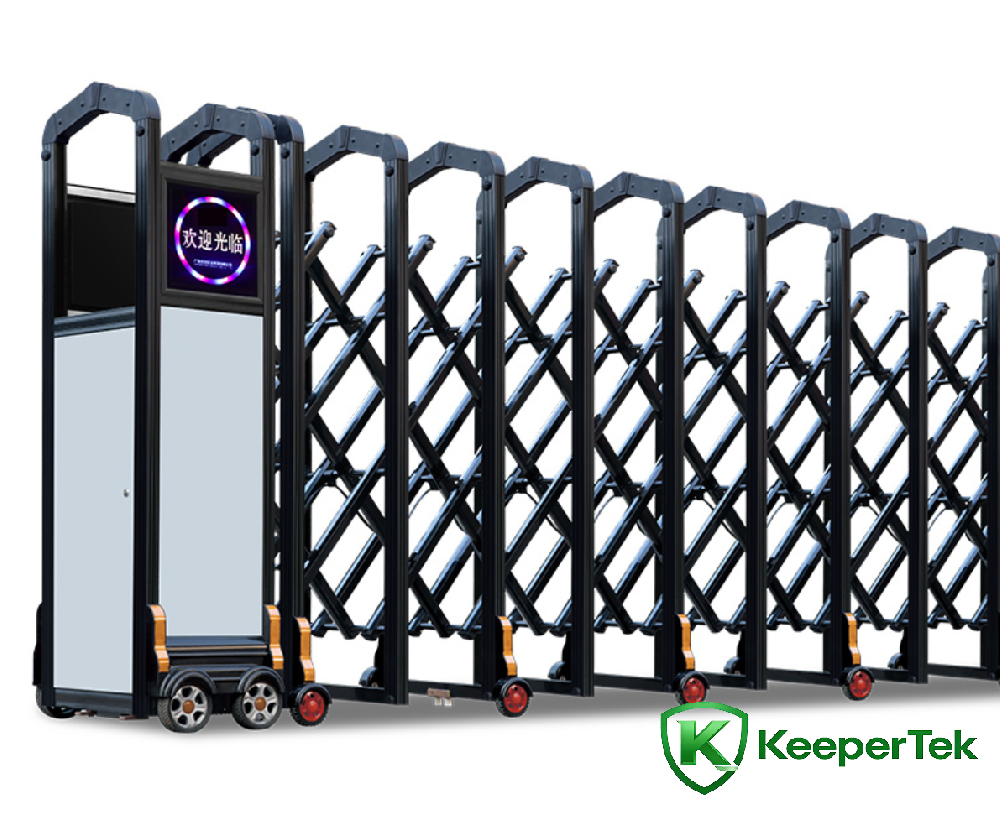 Elektrik teleskopiki gapy KT-QG15