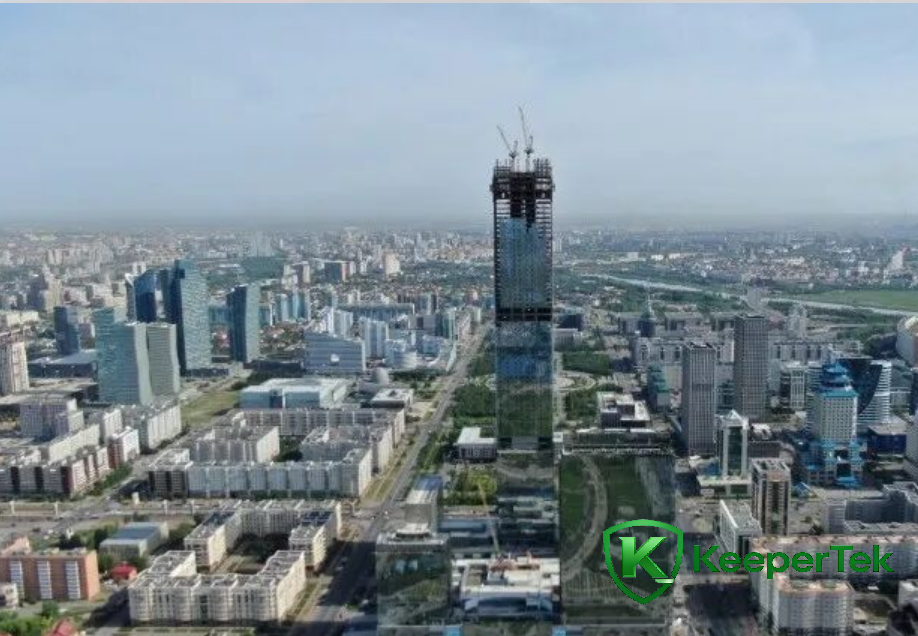 Abu Dabi söwda merkezi, Gazagystan