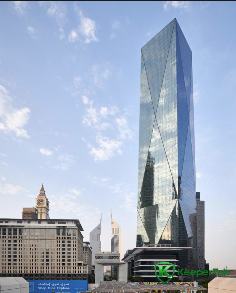 ICD Brookfield Plaza, Dubaý, BAE